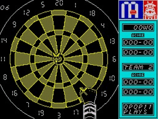 Bully's Sporting Darts screenshot 3 for ZX Spectrum